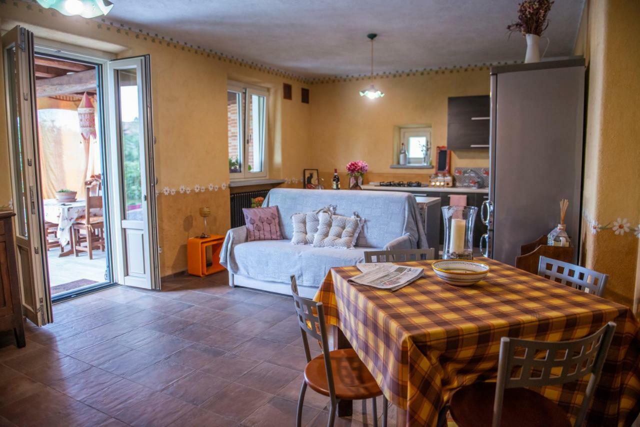 Casa Maddalena Apartment Vicoforte Luaran gambar